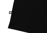 レインボー半袖Tシャツ【ブラック】