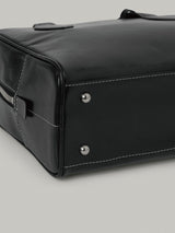 CARRÉ BOWLING BAG_BLACK