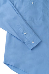 Standard pocket shirt_blue