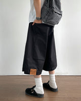 Log Bermuda Cotton Pants
