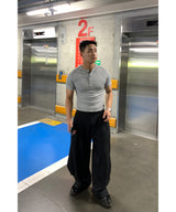 Stripe Slacks Pants