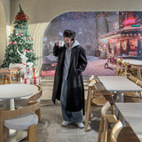 Nice open robe long coat