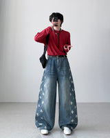 Okai Star Balloon Denim