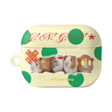 G!N! ギニア フレンズ AirPods ケース (6 Types)