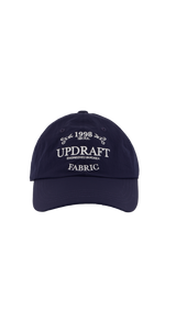 [UPDRAFT] エンブロイダリー ナイロンキャップネイビー