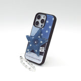 SUN CASE STAR PATCH BLUE