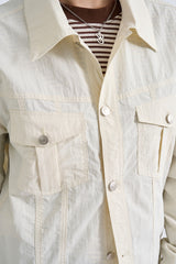 Coates nylon trucker jacket
