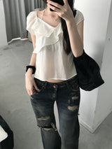 Rico Ruffle Blouse (3 colors)