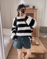 Pola デニムショートパンツ