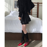 Red Strap Heels