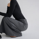 [Redlin] Wrap Shirred Long Skirt -2color
