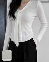 Beldein tie knitwear