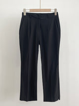 Rovill Summer Cool Slit Capri Crop Pants