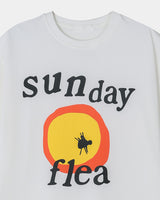サンデープリントショートスリーブTシャツ