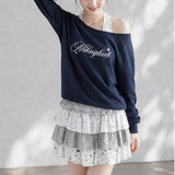 Arielle Star Layered Sweatshirt