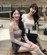 メイミホルターオフレイヤートップ