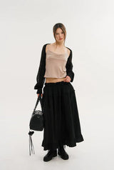 【即日発送】Bestie long skirt