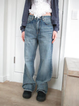 semi bootscut denim pt