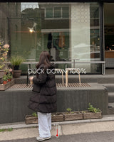 Duck down long padding