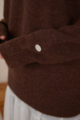 COZY SIMPLE LINE KNIT