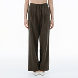 Soil stripe pants (charcoal)