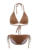 SUEDE BIKINI