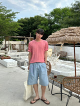 Taly bermuda denim pants