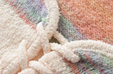 Sunset Wave Knit Embroidery 231646425