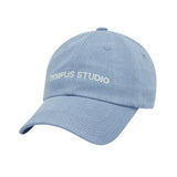 TEMPUS LOGO CAP [DENIM (LIGHT BLUE)]