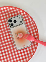 [SET] TOMATO SORBET Silver Epoxy Case Ring Tok
