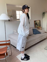 LIGHT FLAP BERMUDA SHORTS (3C)