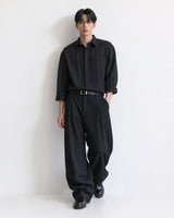 (UNISEX) Airy Lace Net Shirt