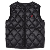 KIRSH CLOUD DOWN VEST [BLACK]