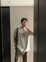LMN アンダー 15 ハイデンシティオーバーサイズフィット半袖Tシャツ (3 colors)