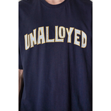 ARCH LOGO T SHIRT / NAVY