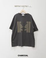 マッチプリンティングショートスリーブ