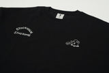 ゴーストTシャツ - BLACK