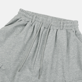 belted bermuda pants