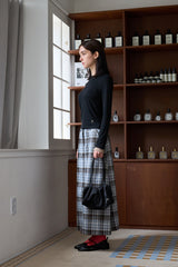 RIBBON POINT T BLACK