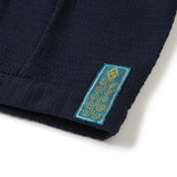 Weave trucker jacket / Navy