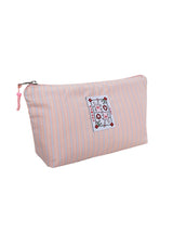 Padded Travel Pouch (Pastel Pink)