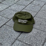MM MY MEMORIES ウォッシュドキャップ (KHAKI)