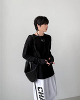 シオリウォーマー長袖Tシャツ
