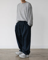 YF CURVED COTTON PANTS