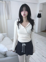コーデュロイスナップラップフード