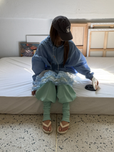 frill oganza skirt