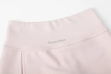 Athletic slit skirt - pink  
