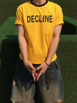 Cline Cropped Short Sleeve T-Shirt 4C                                                                                                                                                                                                                                                                                                                                                                                                                                                                                                                                                                                                                                                                                                                                                                                                                                                                                                                                                                                                                                                                                                                                                                                                                                                                                                                                                                                                                                                                                                   