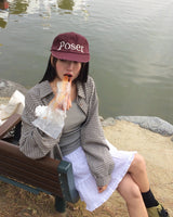 [ORIGINAL] エコ チェック オーバーフィット シャツ