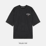 LMN Rio USA Pigment Short Sleeve T-shirt (4 colors)